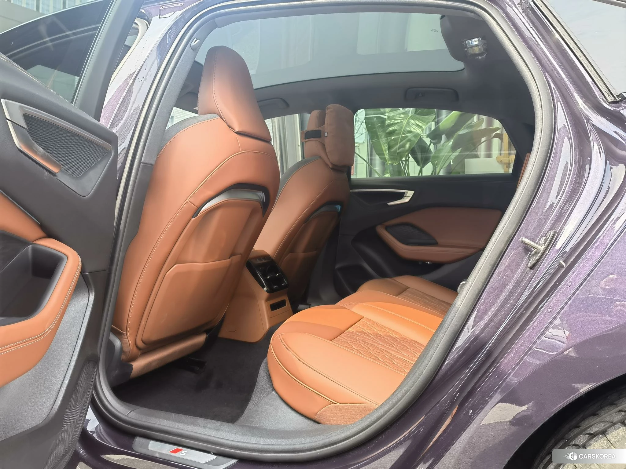 Audi A5L 2025 Фиолетовый из Китая, фото 5