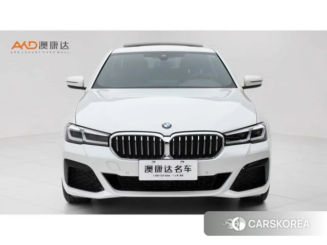 BMW 5 series 2022 Белый из Китая, фото 5