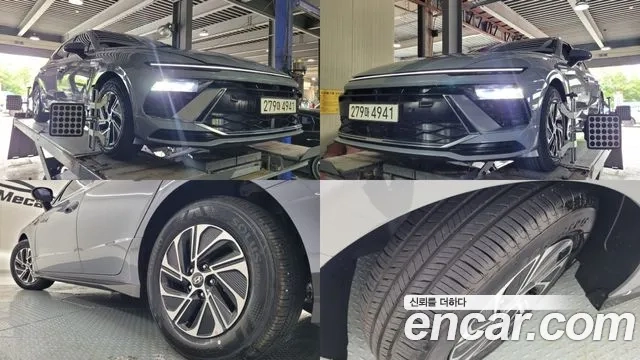 Hyundai Sonata D Edge Hybrid (DN8) id 2919736 из Кореи 15