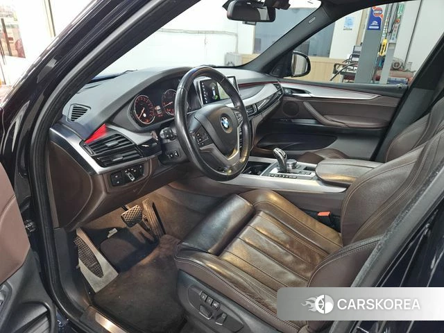 BMW X5 (F15) 2018 Черный из Кореи, фото 6