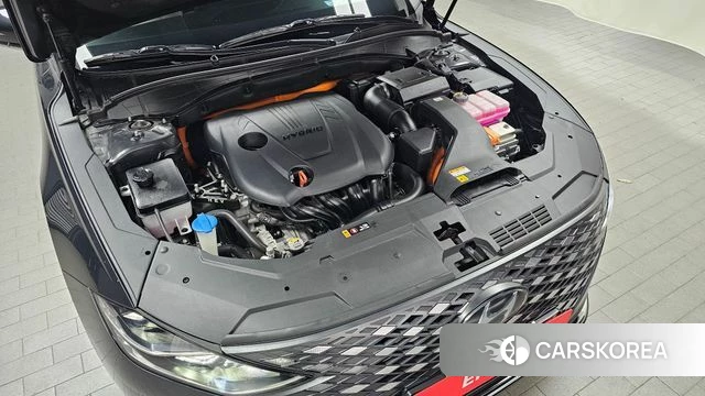 Hyundai The New Grandeur IG Hybrid id 4631838 из Кореи 27