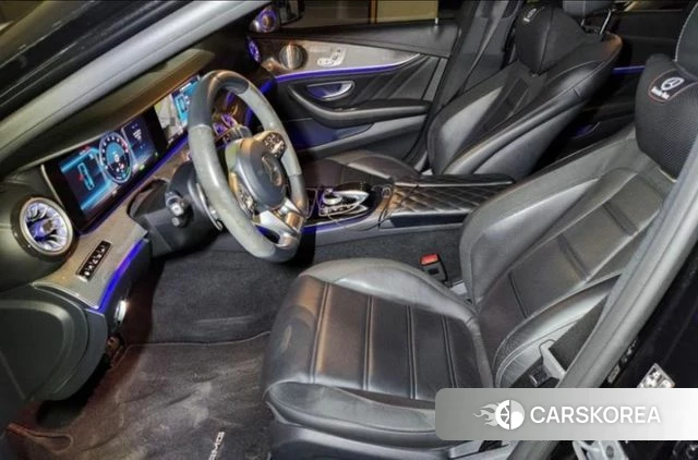 Mercedes-Benz E-Class W213 2019 Черный из Кореи, фото 5