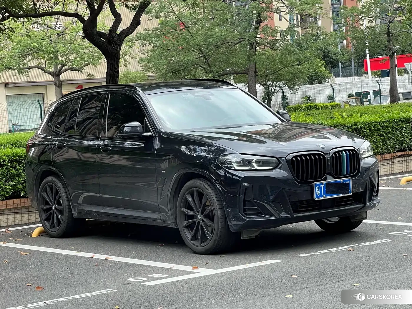 BMW X3 2023 Черный из Китая, фото 5
