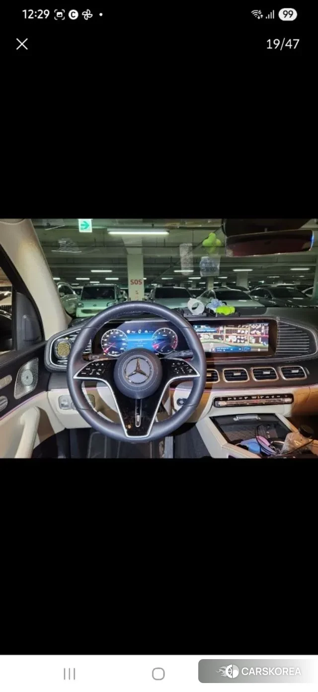 Mercedes-Benz GLE-Class W167 2025 Черный из Кореи, фото 5