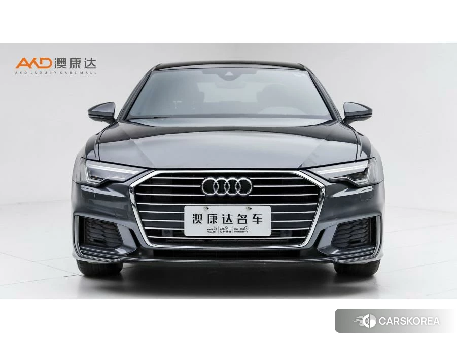 Audi A6L 2021 Темно-серый из Китая, фото 5