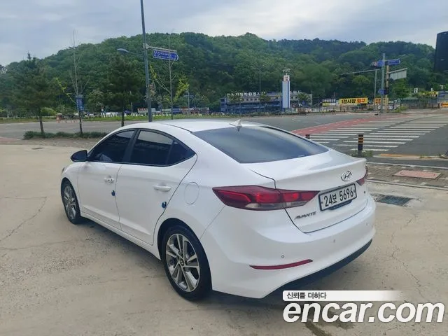 Hyundai Avante AD id 2692720 из Кореи 15