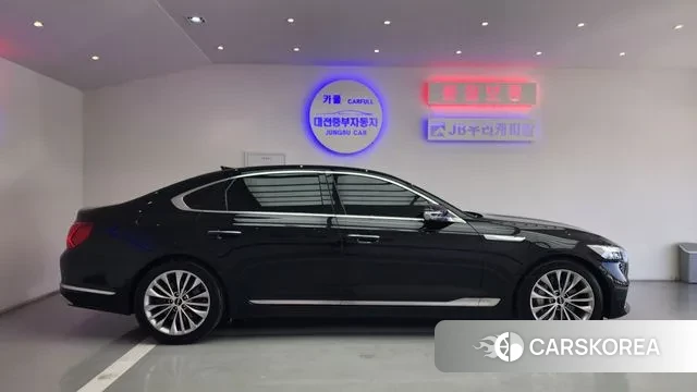 Kia The New K9 2nd generation id 3665628 из Кореи 15