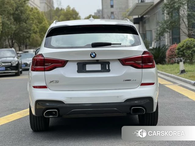 BMW X3 2019 Белый из Китая, фото 5