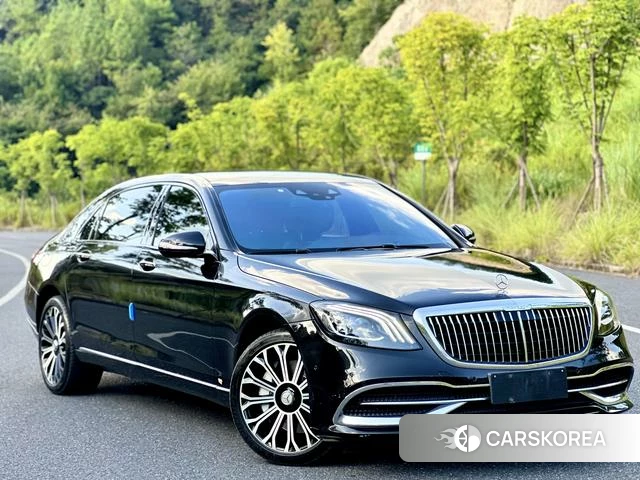Mercedes-Benz Maybach S-class id 4392164 из Китая 8