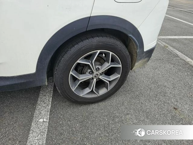 Ssangyong Beautiful Korando 2019 Белый из Кореи, фото 5