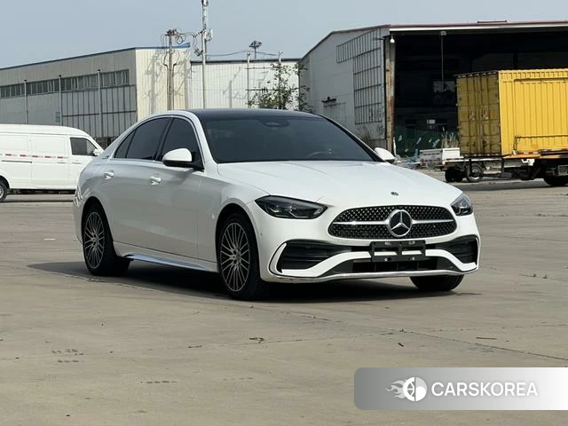 Mercedes-Benz Class C 2022 Белый из Китая, фото 5