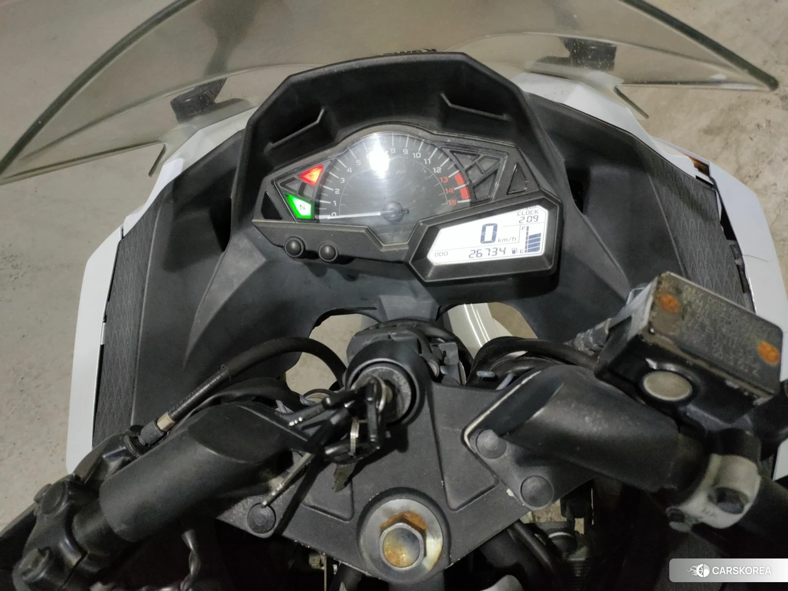 Проданный Kawasaki NINJA 250 2013 из Японии, фото 5