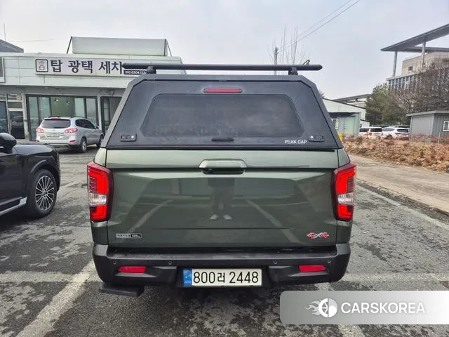 Ssangyong The New Rexton Sports Cannes id 3697006 из Кореи 14