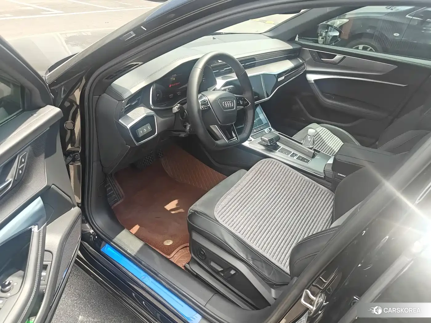 Audi A6L 2021 Черный из Китая, фото 5