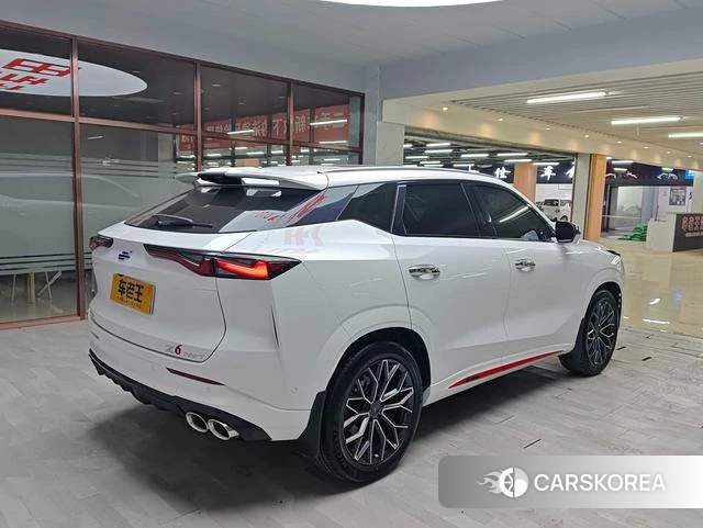 Changan Z6 2023 Белый из Китая, фото 5