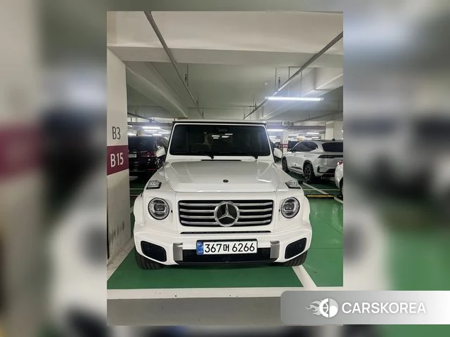 Mercedes-Benz G-Class W465 2026 Белый из Кореи, фото 5