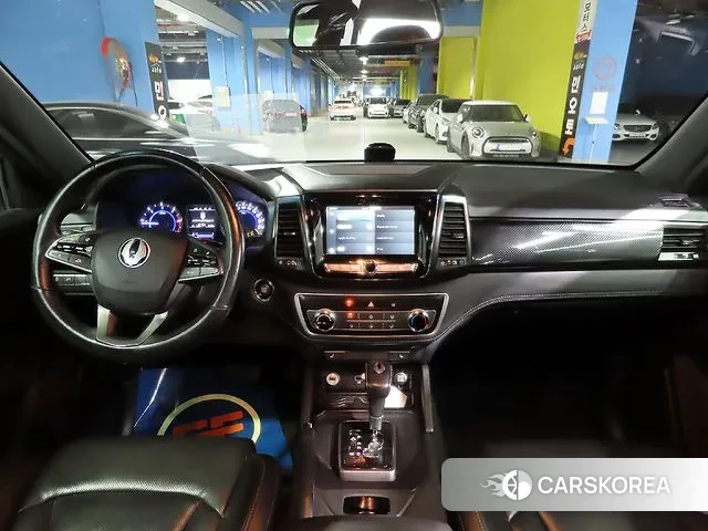 Ssangyong Rexton Sports id 3535252 из Кореи 15