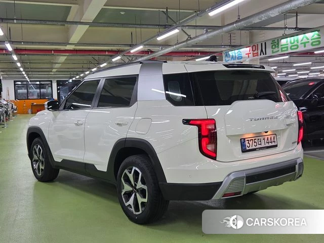 Ssangyong The New Torres id 4485626 из Кореи 15