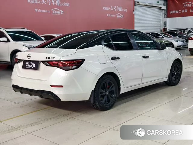 Nissan Xuan Yi 2022 Белый из Китая, фото 5