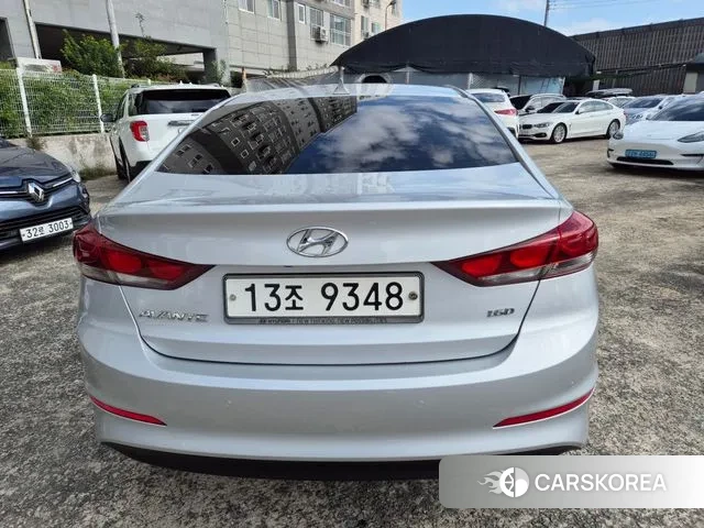 Hyundai Avante AD id 3265466 из Кореи 15