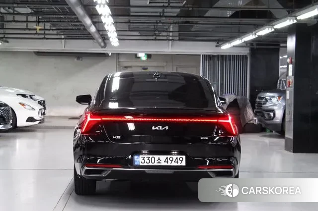 Kia K8 Hybrid id 3478016 из Кореи 15
