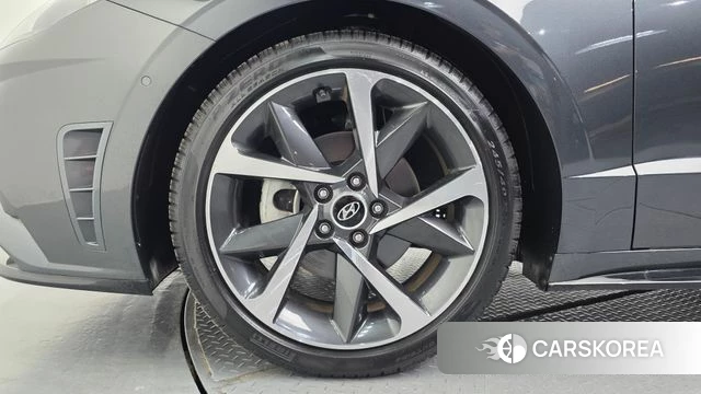 Hyundai Sonata (DN8) id 4338562 из Кореи 32