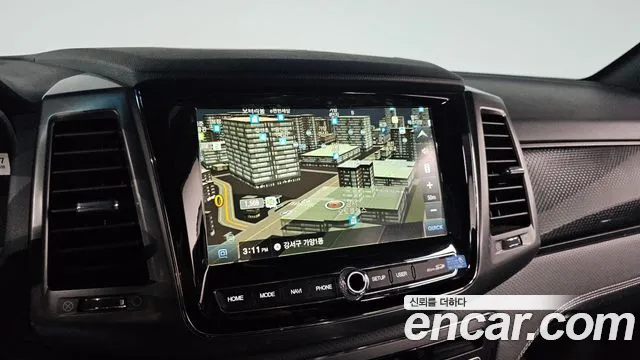 Ssangyong The New Rexton Sports Cannes id 2672381 из Кореи 15