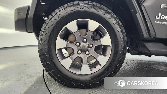 Jeep Wrangler (JL) id 3807230 из Кореи 15