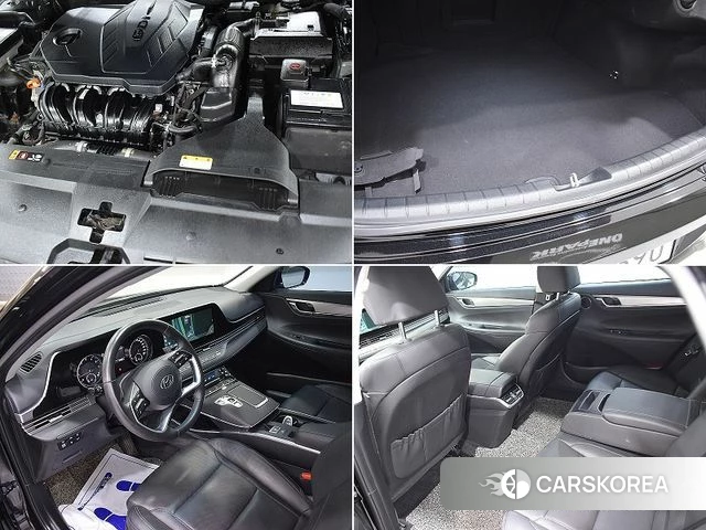 Hyundai The New Grandeur IG id 4890379 из Кореи 15