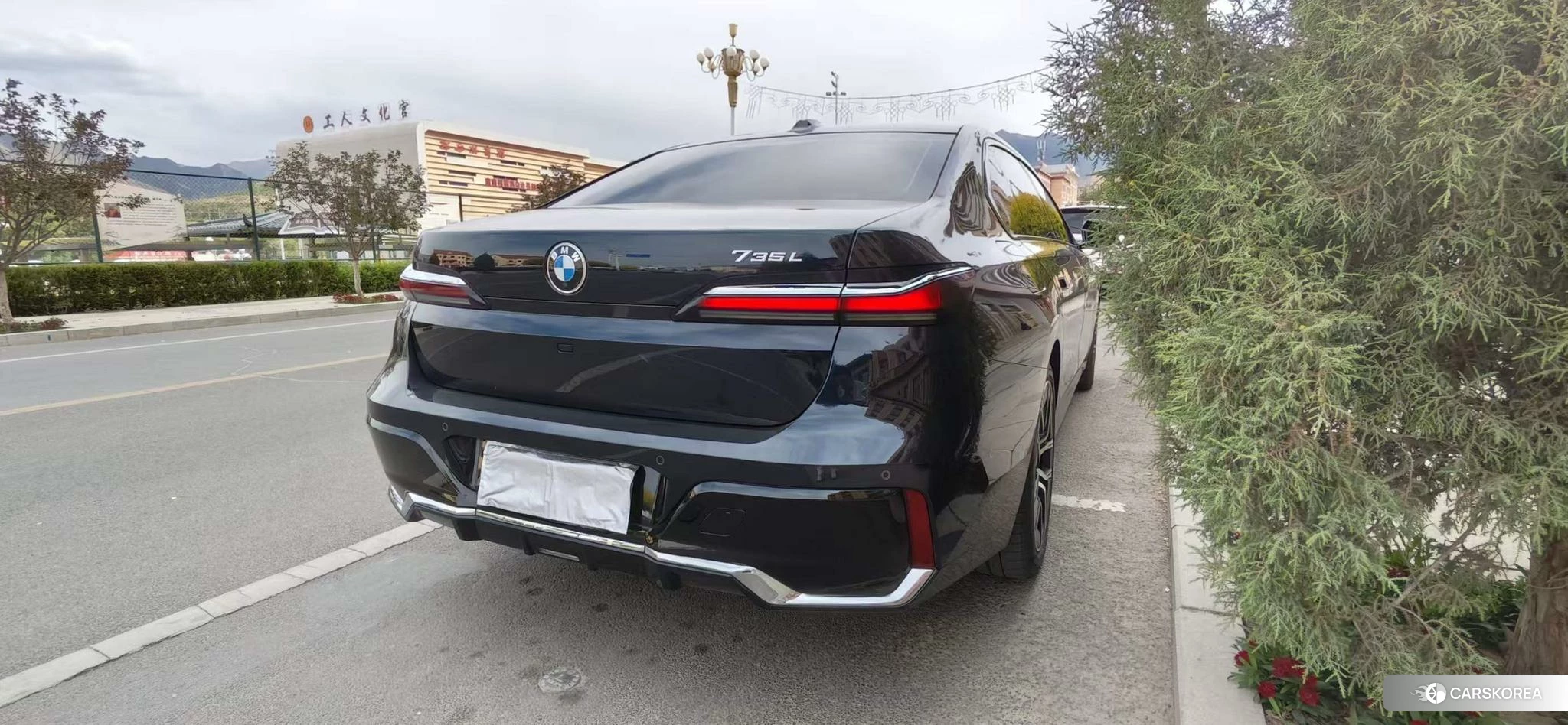 BMW 7 series 2022 Черный из Китая, фото 5