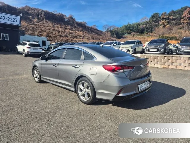 Hyundai Sonata New Rise id 3510104 из Кореи 14