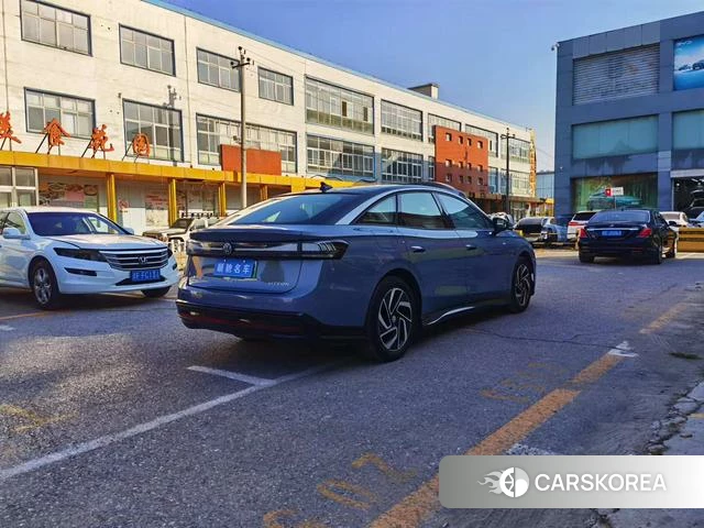 Volkswagen ID.7 VIZZION 2024 Синий из Китая, фото 5