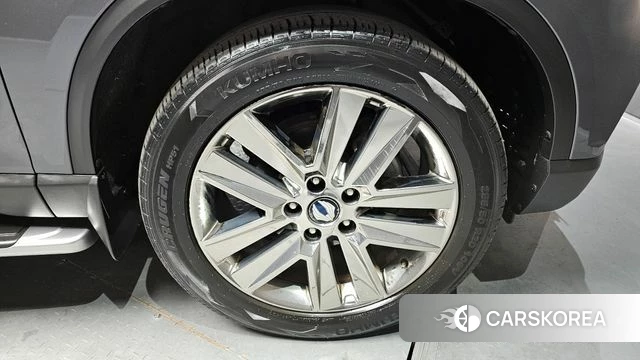 Ssangyong Rexton Sports id 3814002 из Кореи 15