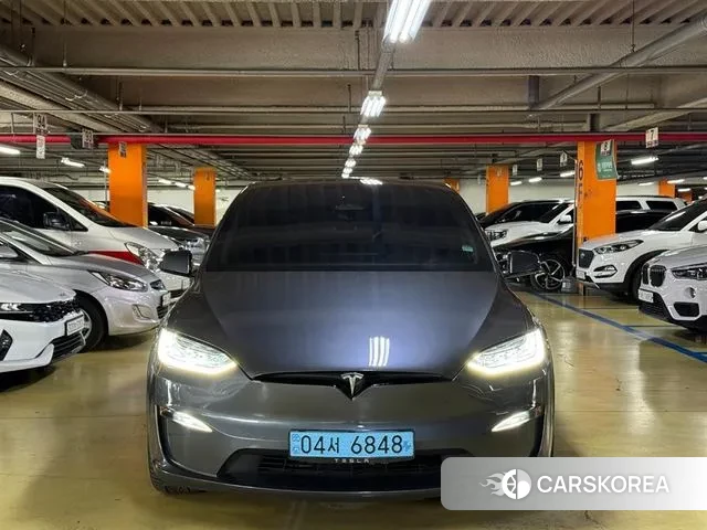 Tesla Model X id 3571853 из Кореи 14
