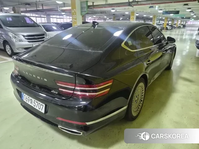 Genesis G80 (RG3) id 3483299 из Кореи 9