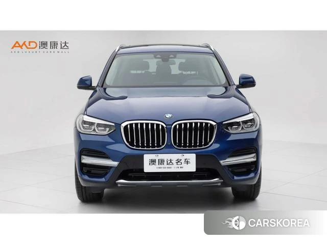 BMW X3 2020 Синий из Китая, фото 5