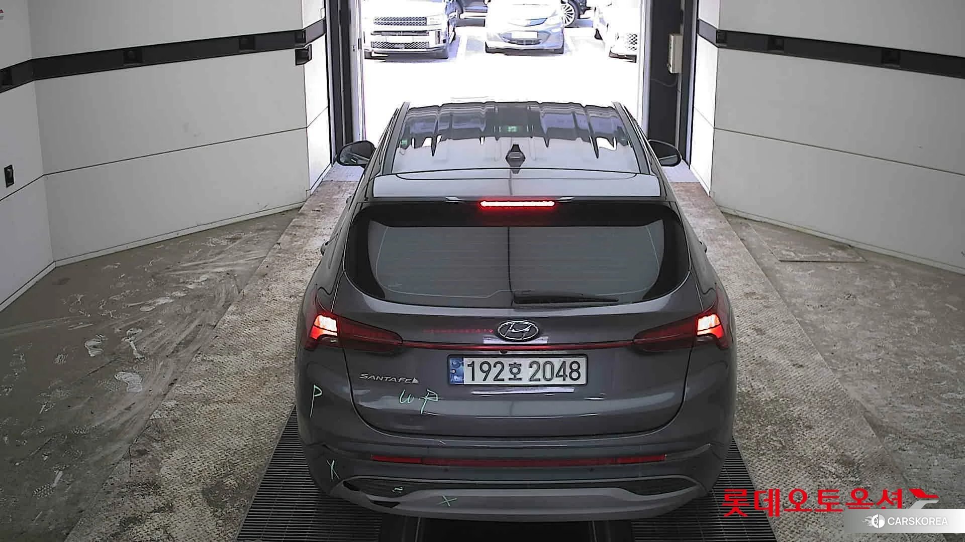 Hyundai Santa Fe Hybrid id 3882051 из Кореи 31