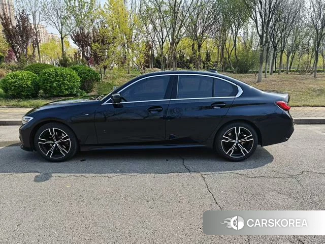 BMW 3 series 2021 Черный из Китая, фото 5