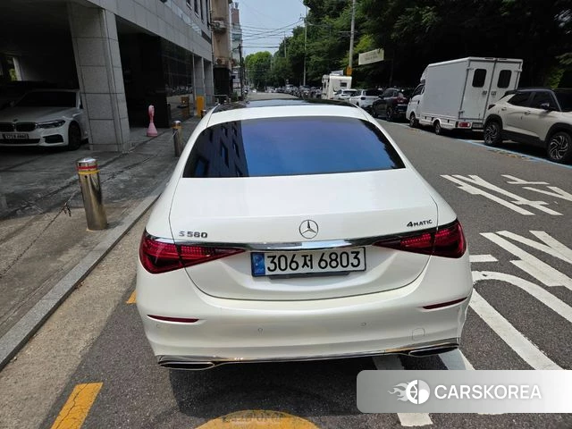Mercedes-Benz S-Class W223 id 4523927 из Кореи 10
