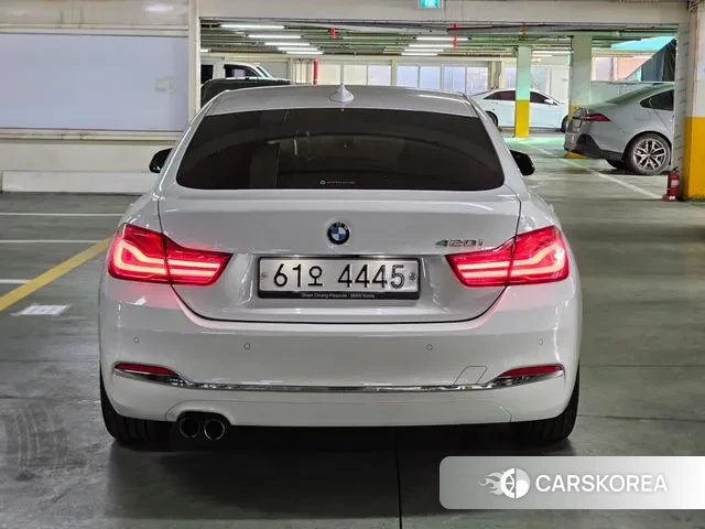 BMW 4 Series (F32) id 3627211 из Кореи 15