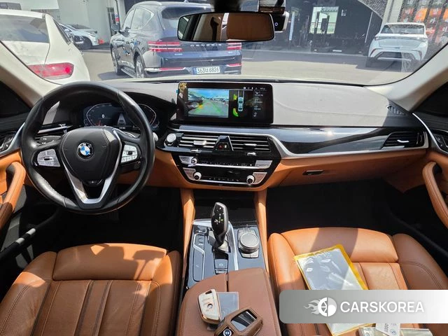 BMW 5 Series (G30) 2022 Черный из Кореи, фото 5