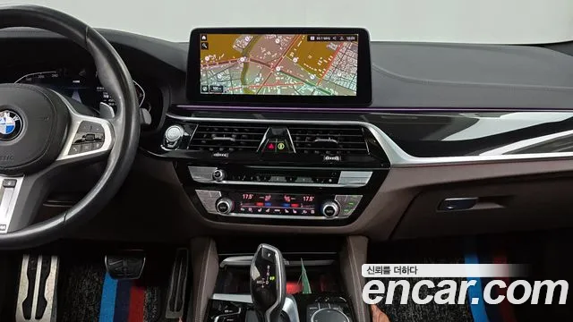 BMW 5 Series (G30) id 2695745 из Кореи 15