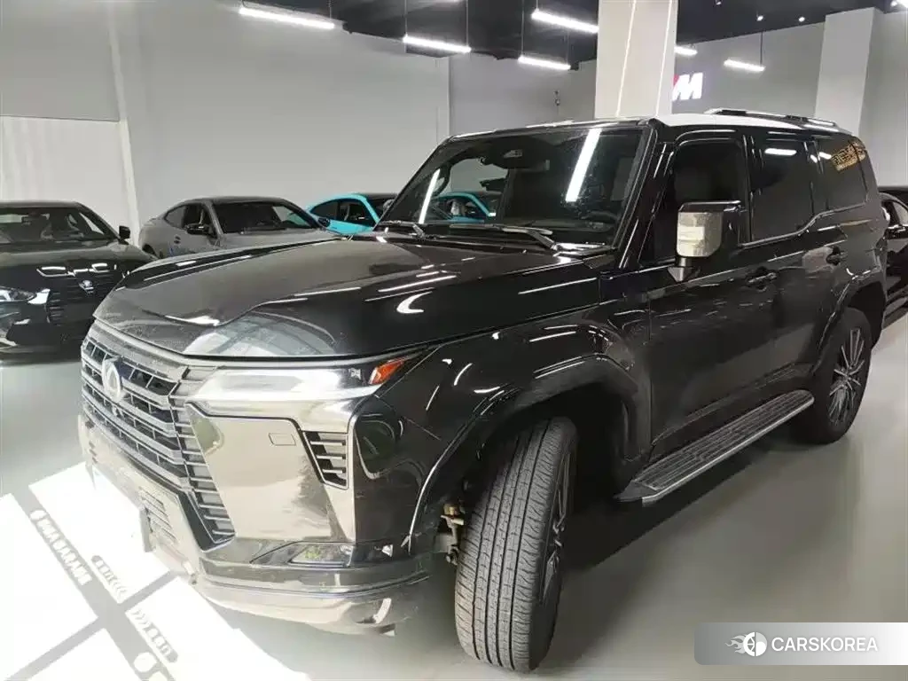 Lexus GX 2026 Черный из Китая, фото 5