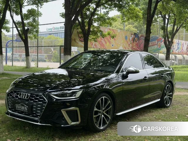 Audi S4 2021 Черный из Китая, фото 6
