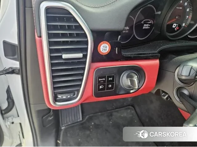 Porsche Cayenne (PO536) 2020 Белый из Кореи, фото 6