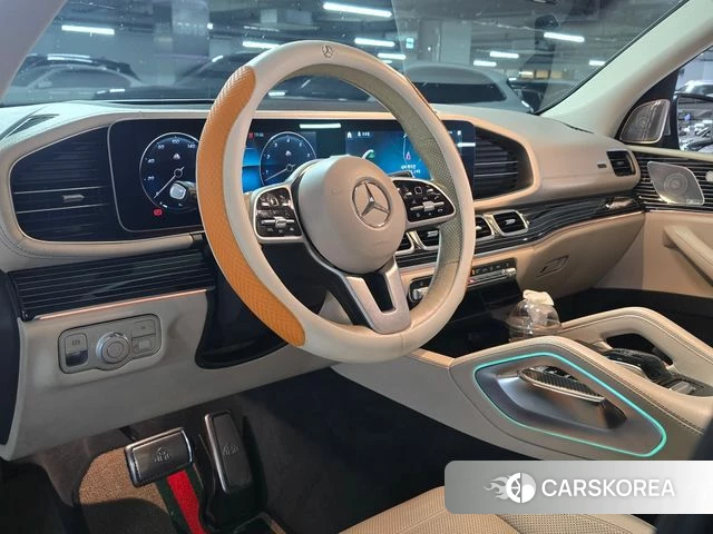 Mercedes-Benz GLS - Class X167 2020 Серый из Кореи, фото 5