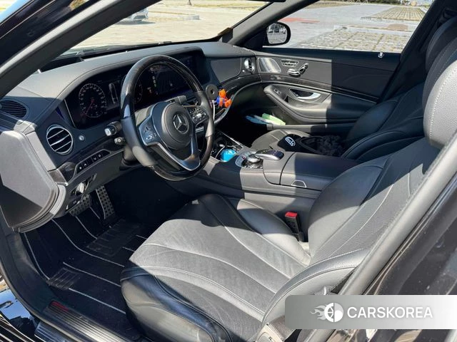 Mercedes-Benz S-Class W222 2019 Черный из Кореи, фото 5
