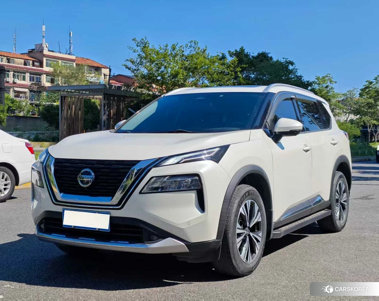 Nissan Qijun 2021 Белый из Китая, фото 5