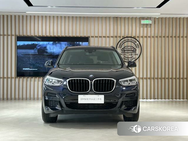 BMW X3 2021 Черный из Китая, фото 5