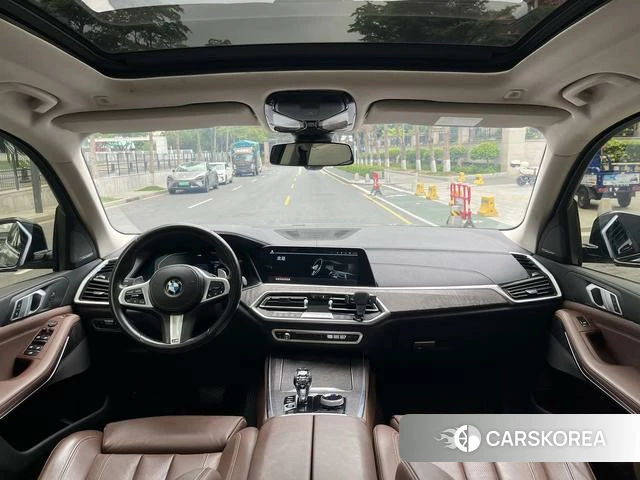 BMW X5 (imported) 2019 Серебристо-серый из Китая, фото 6